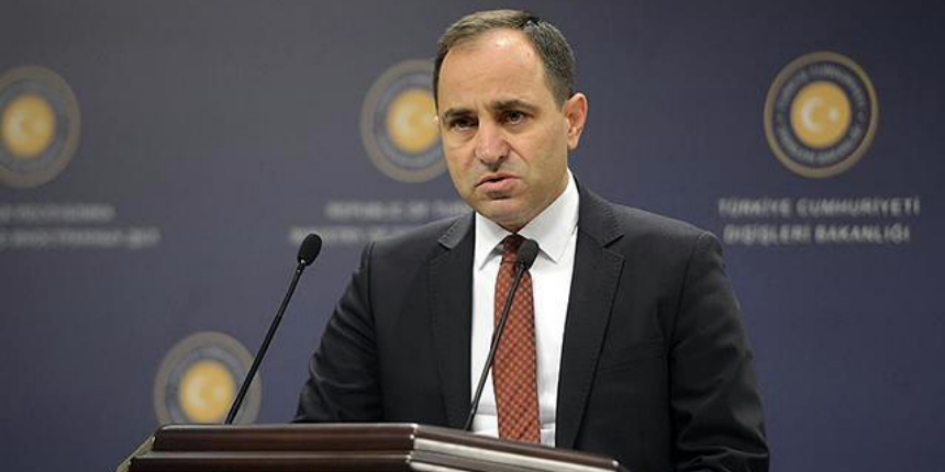 Dışişleri Bakanlığı'ndan Avusturya Şansölyesi Kurz'a sert yanıt!