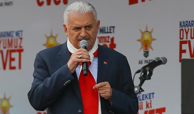 Başbakan Yıldırım İzmir'in 'çılgın projesini' açıkladı!