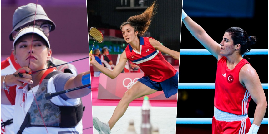 Busenaz Sürmeli, Olimpiyatlarda ringe çıkan ilk Türk kadın boksör oldu