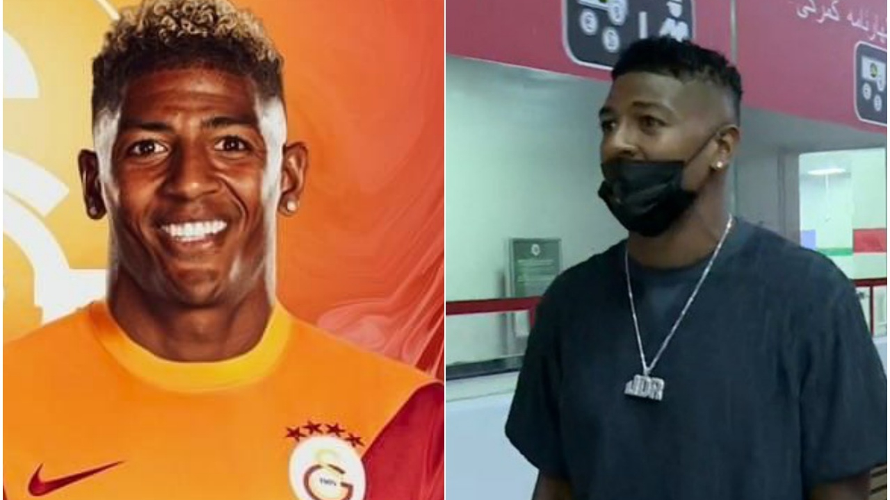 Galatasaray'ın Hollandalı sol beki Patrick van Aanholt ailesiyle birlikte İstanbul'a geldi