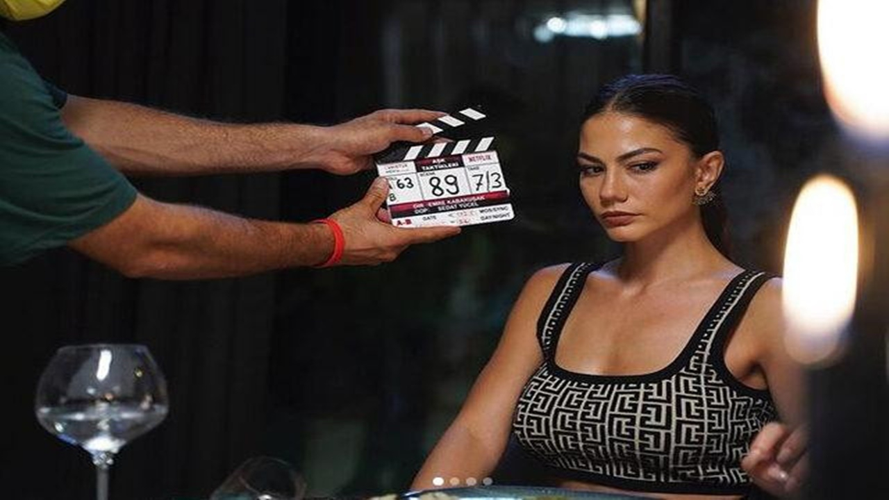 Demet Özdemir'in yeni dizi imajı ortaya çıktı! İşte ilk kareler...