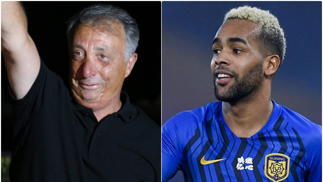 Ahmet Nur Çebi'den Alex Teixeira açıklaması... Brezilyalı yıldız Beşiktaş'a doğru...