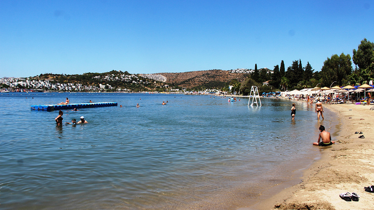 Kurban Bayramı tatilinin ardından Bodrum’da 1,5 milyonluk nüfus düştü