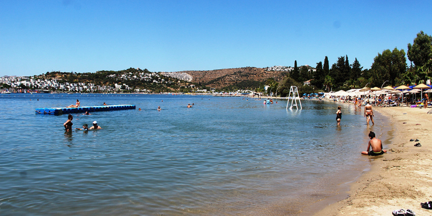 Kurban Bayramı tatilinin ardından Bodrum’da 1,5 milyonluk nüfus düştü