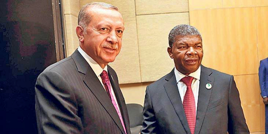Türkiye, Afrika'da hızla kurduğu ilişkileri Angola ile güçlendirdi!