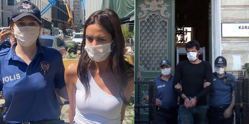 Karaköy'de ortalığı birbirine katan oyuncu Ayşegül Çınar ile Furkan Çalıkoğlu için istenen ceza belli oldu