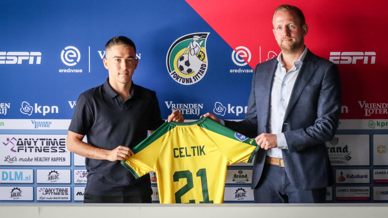 Altınordu'dan Hollanda'ya futbolcu ihracatı... Yiğit Emre Çeltik, Fortuna Sittard'da