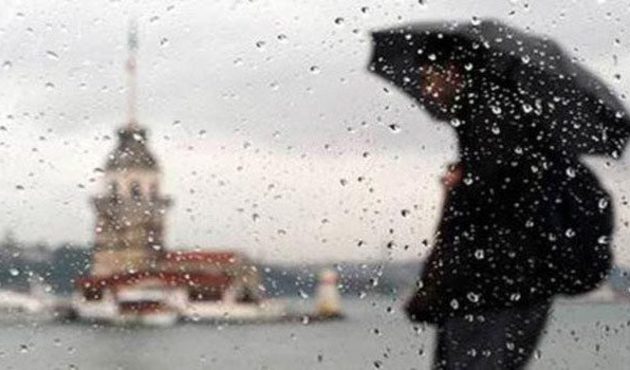 Meteorolojiden 18 ile kuvvetli yağış uyarısı...