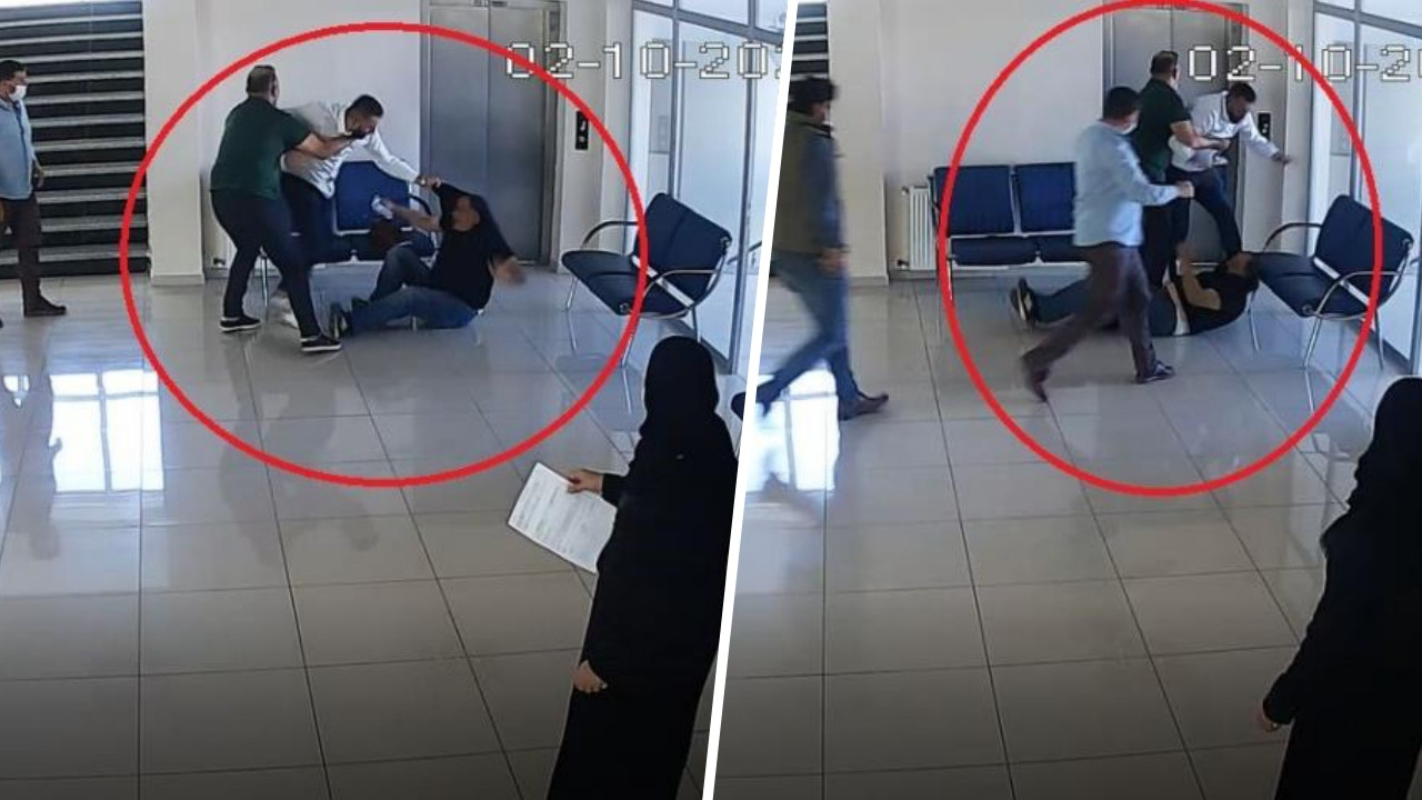 Öldüresiye dövülmesine rağmen dava açılmıştı! Yaşlı adamın darp edildiği görüntüler ortaya çıktı!