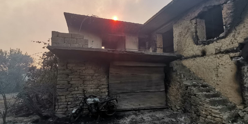 Manavgat'taki yangında 4 mahalle boşaltıldı, 53 kişi yaralandı