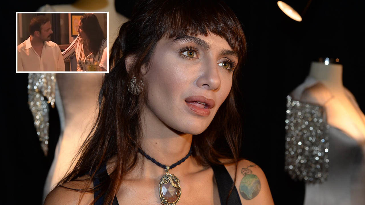 Birce Akalay ile Erdem Hamza'nın aşk tatili