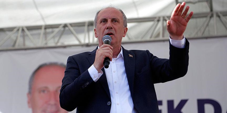 İnce: Türkiye'ye gelen Afganları ABD Konsolosluğu belirliyor