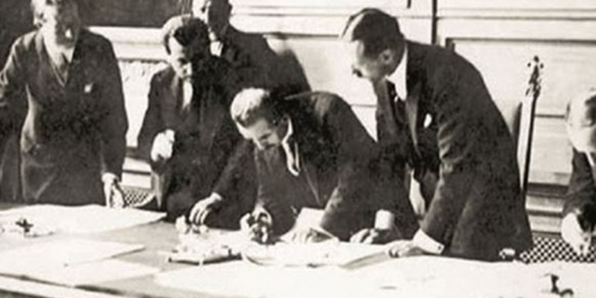 Perde arkasından Lozan