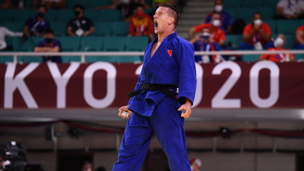 Milli judocu Mihael Zgank, Tokyo 2020'de 5. oldu... "Sabah kalktığımda olimpiyat şampiyonu olacağımı hissettim"