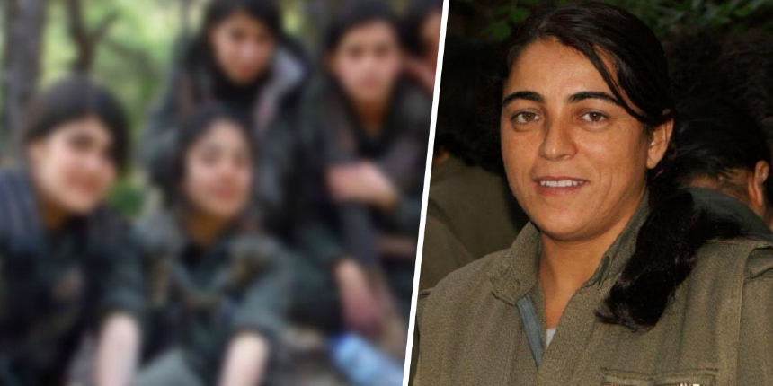 PKK'dan kaçan teröristten mide bulandıran itiraf:  Hamile kalan teröristler kürtaja zorlanıyor!