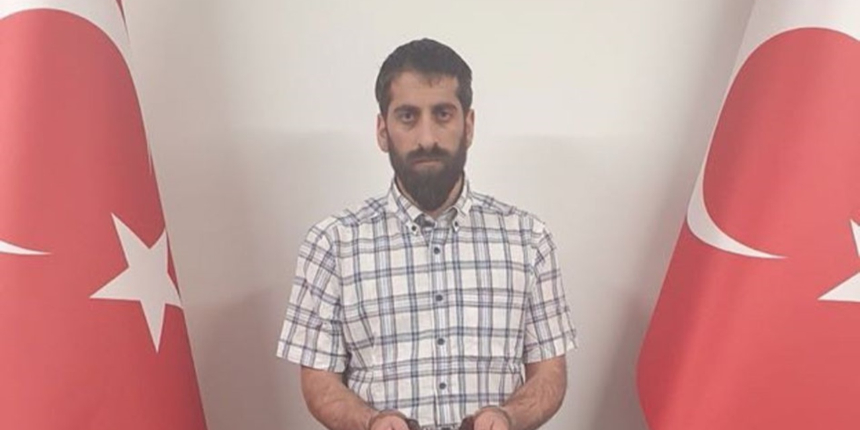 Kırmızı bültenle aranan PKK/KCK üyesi "Piro Karker" Türkiye'ye getirildi