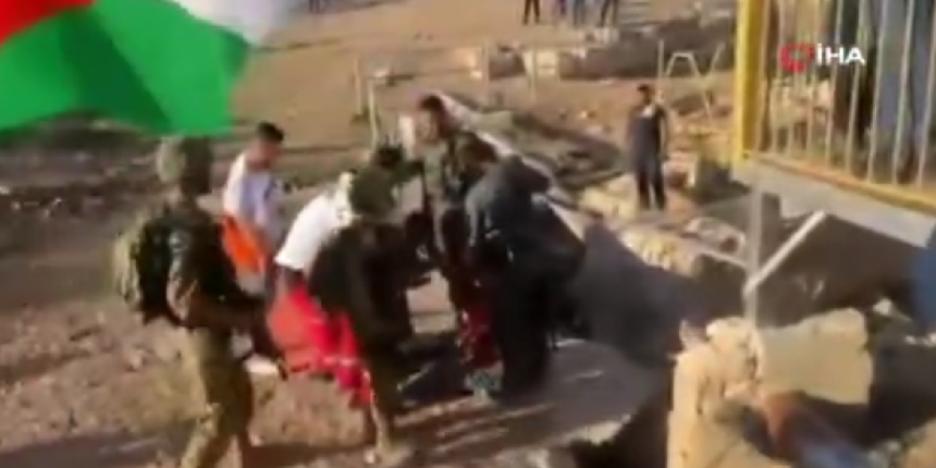 İsrail'den Filistinli protestoculara çok sert müdahale: 1 ölü, 158 yaralı