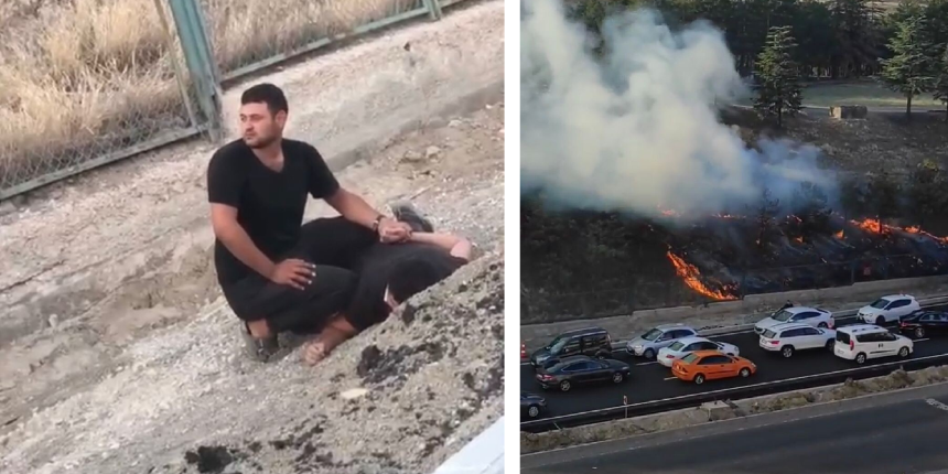 Ankara'da Topçu ve Füze Okulu Komutanlığına sabotaj girişimi!