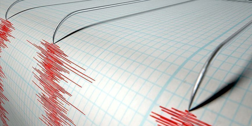 Datça açıklarında 4.2 büyüklüğünde deprem