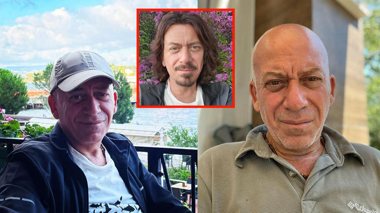 Ünlü oyuncu Mehmet Esen'in inanılmaz değişimi! Makyajla bambaşka biri oldu