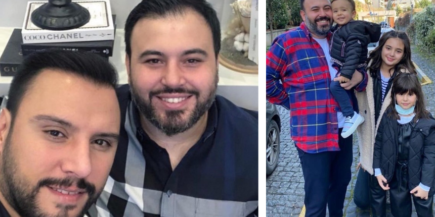 Alişan, kardeşi Selçuk Tektaş'ın mevlidinde ezan okudu