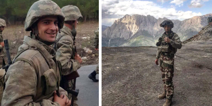 Pençe Harekatında çıkan çatışmada 2 askerimiz şehit düştü, 1 askerimiz yaralı