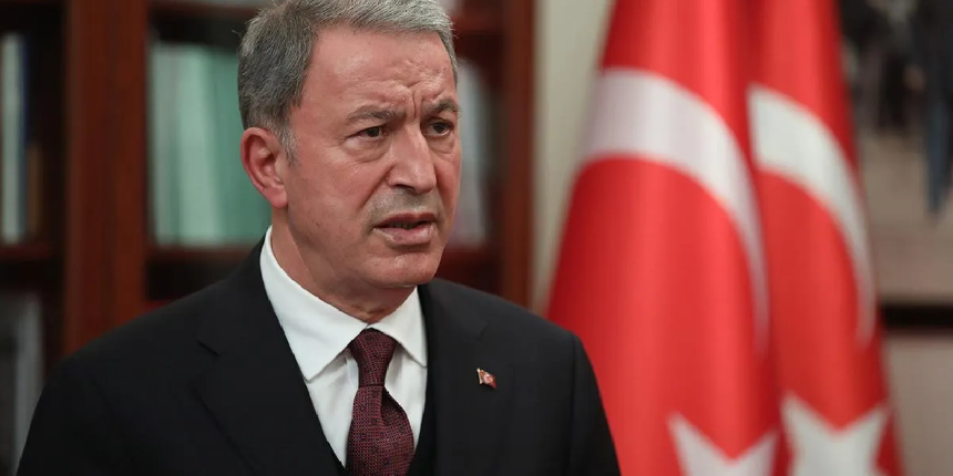 Bakan Akar'dan şehitlerimize taziye mesajı