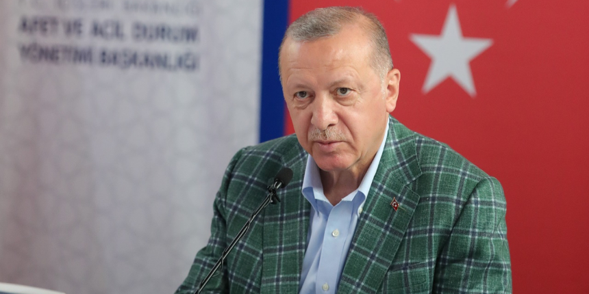 Yangında sabotaj iddiası! Erdoğan: Yakalarına yapışmak boynumuzun borcudur!