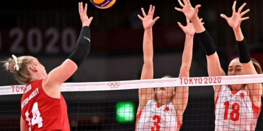 Filenin Sultanları, Tokyo Oyunları'nda ABD'ye 3-2 mağlup oldu