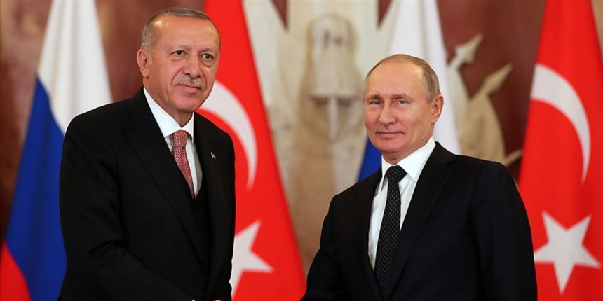 Erdoğan, Putin ile telefonda görüştü! Rus lider, "geçmiş olsun" dileklerini iletti