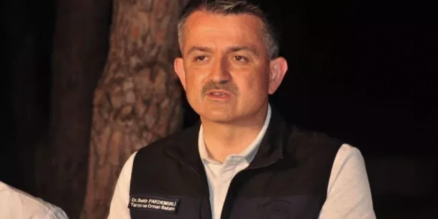 Bakan Pakdemirli'den Kılıçdaroğlu'na yanıt: "Hiçbir zaman yangın söndürme ihalesi yapmadık"