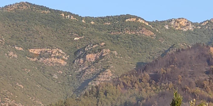 Hatay Kırıkhan'da çıkan orman yangını kontrol altına alındı!