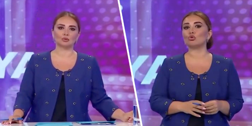Türkiye'deki yangın felaketlerini aktaran Azeri spikerin sözleri tüyleri diken diken etti!