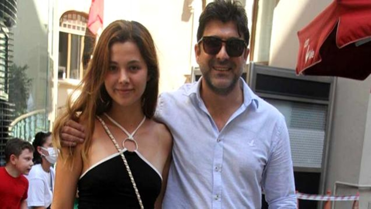 Milli futbolcunun kızı oyuncu oluyor! Uzun süre sonra ilk kez görüntülendi!
