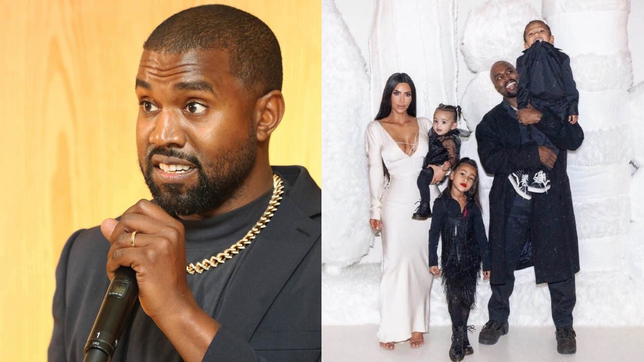 Kim Kardashian ile boşanma aşamasındaki Kanye West kendisini odaya kapattı
