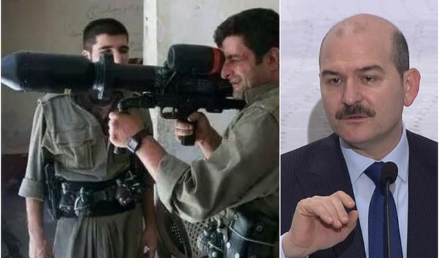 İçişleri Bakanı Soylu'dan şok açıklama: "PKK'nın elinde 11 yeni nesil füze var"