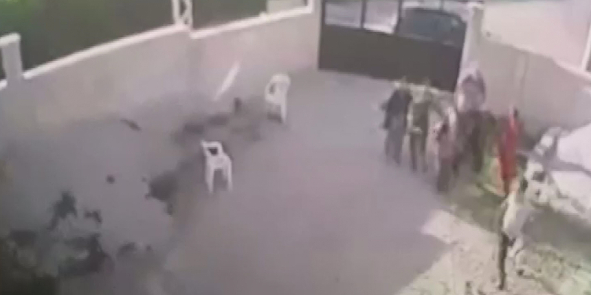 Konya'daki korkunç katliamın görüntüleri ortaya çıktı: Bir anda silahı çıkarıp kurşun yağdırdı