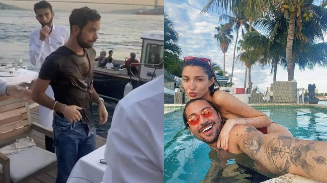Şevval Şahin ile yemek yiyen Kerem Kamışlı’yı denize atan Yiğit Marcus Aral'a hapis şoku!