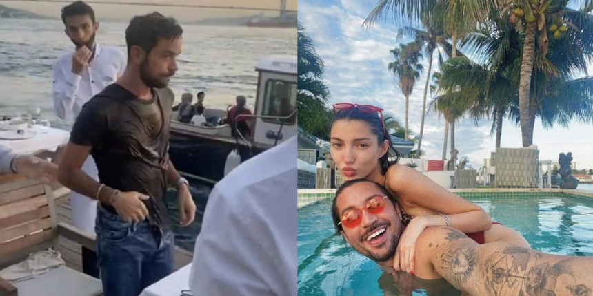 Şevval Şahin ile yemek yiyen Kerem Kamışlı’yı denize atan Yiğit Marcus Aral'a hapis şoku!