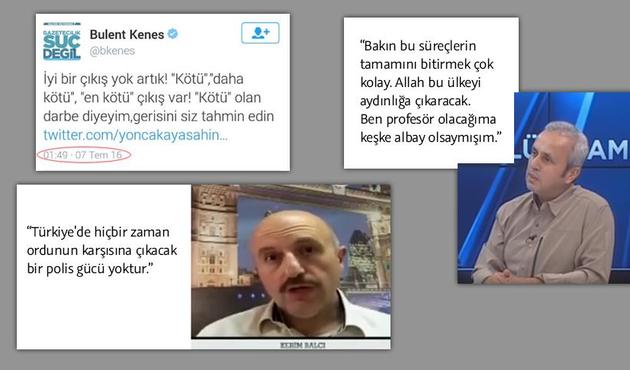 Onlar biliyordu! Darbe çağrışımı yapan mesajları iddianameye girdi...
