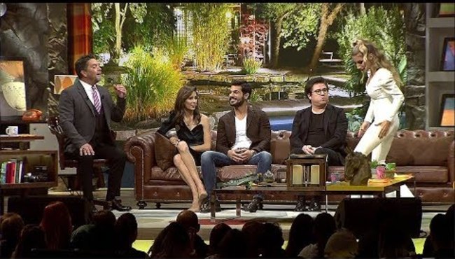 Beyaz Show - Basenleri gözümüze battı!