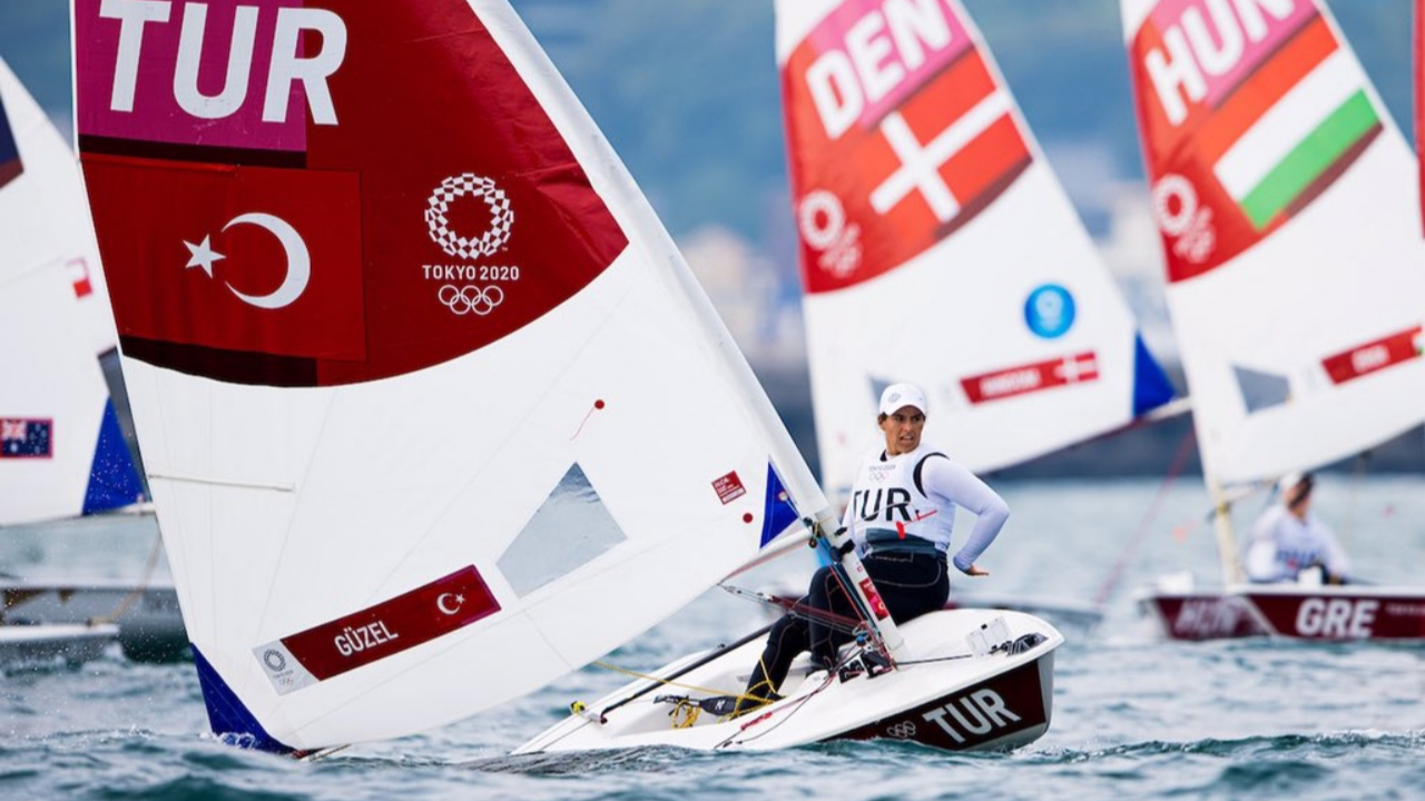 Milli yelkenci Ecem Güzel'den Tokyo 2020 değerlendirmesi