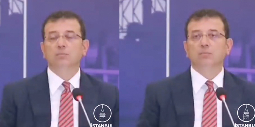 İBB Başkanı İmamoğlu'nun UKOME toplantısındaki görüntüsü dikkat çekti