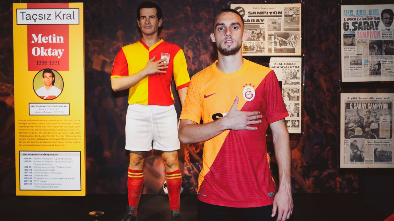 Berkan Kutlu 2026'ya kadar Galatasaray'da