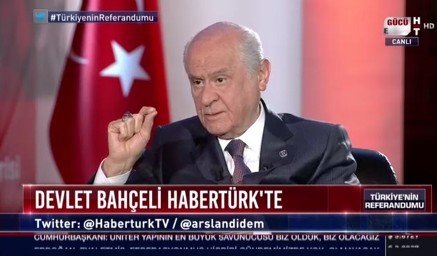 Devlet Bahçeli eyalet sistemi tartışmalarına noktayı koydu