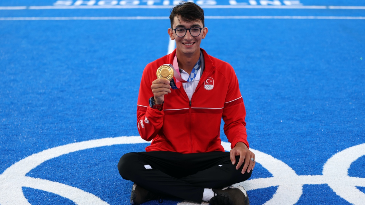 Mete Gazoz'un babası Metin Gazoz, olimpiyat şampiyonluğunu anlattı
