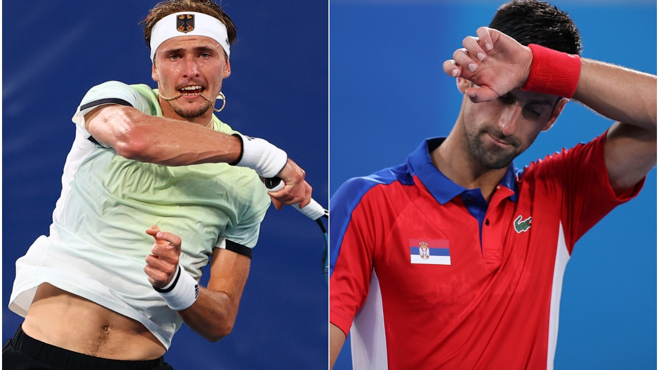 Sasha Zverev, Djokovic'e dur dedi... Tokyo 2020'de finalin adı Zverev-Khachanov