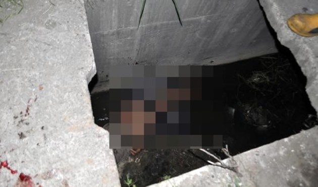 Otomobilin çarptığı adam kanalizasyona düşerek öldü