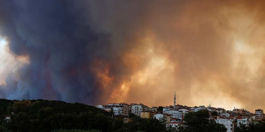 Sabotaj iddiası... Manavgat'ta 5 şüpheli gözaltında!