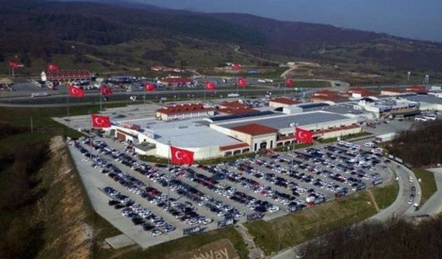 Ünlü AVM'ye TMSF el koydu!